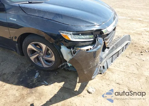 2020 Honda Insight Ex z USA, uszkodzony, nr VIN 19XZE4F59LE014963